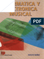 Adolfo Nuñez - Informática y Electrónica Musical