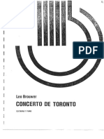 Concierto Toronto Reducción PDF