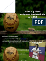 Leopoldo Lares Sultán - Acuña Jr. y Ohtani Designados Novatos Del Año en La MLB