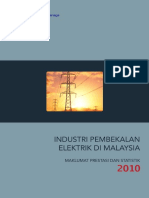 Industri Elektrik Di Malaysia 2010