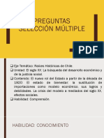 Estrategias Preguntas Psu