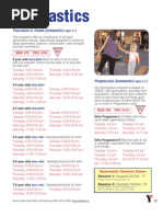 Download Decatur-DeKalb Family YMCA Gymnastics  Dance by Metro Atlanta YMCA SN3941796 doc pdf