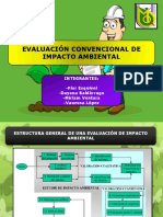 Evaluacion Convencional de Impacto Ambiental