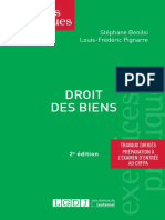 Partiels 2018 Lextenso Étudiant Jour 4 - L2 - Droit Des Biens (LGDJ - Exercices Pratiques)