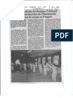 Article Seishin Aikido Dojo Braine L'alleud 5