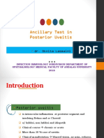 Ancyllary Test in Posterior Uveitis 