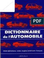 Dictionnaire de l%27automobile