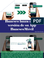 Juan Carlos Escotet - Banesco Lanza Nueva Versión de Su App BanescoMóvil