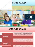 Ambiente en El Aula