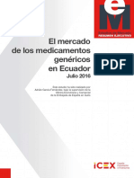 Estudio de Mercado de Medicamentos