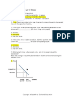 1098 - Assessment Activity - Law of Demand - Teacher Version PDF