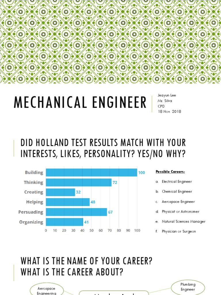 Mechanical Engineering Career Guide | PDF