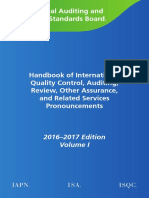 International Auditing and Assurance Standards Board: 2016-2017 Edition