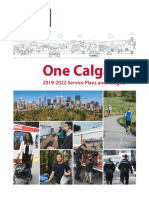 City of Calgary Proposed Service Plans and Budgets For 2019-2022