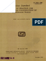 Diaphragm Wall Details