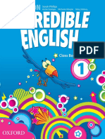 Incredible English 1 Class Book PDF