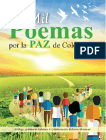 "Mil Poemas Por La Paz de Colombia". Concurso Internacional. Primera Edición: Abril - 2018