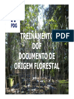 DOF - Documento de Origem Florestal