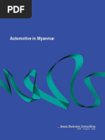 Automotive in Myanmar PDF
