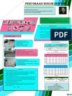 Poster Rancangan Kegiatan Percobaan Hukm Newton