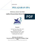 Modul IPA 3 KB 2 Aplikasi Energi Dalam Sistem Kehidupan