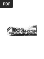 A Força Do Povo - Lages - Marcio Moreira Alves