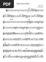 Saint Louisx Violin