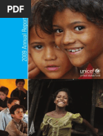 U.S. Fund For UNICEF Annual Report 2009