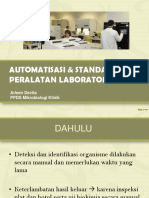 Automatisasi & Standarisasi Peralatan Laboratorium