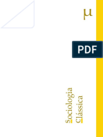 Livro Didático Sociologia Clássica PDF