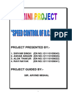 Project Presented By
