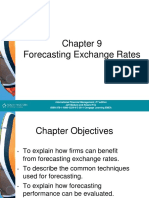 Forecasting Exchange Rates