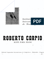 Carpio, Roberto - Suite para Piano PDF