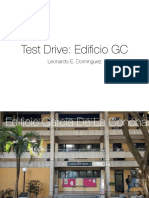 Test Drive: Intec Edificio GC