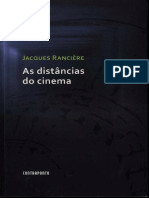 Ranciere - Intro - Distâncias do cinema