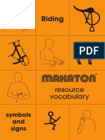 Makaton Riding Signs PDF