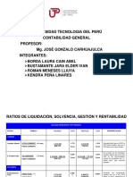 Analisis Financieros Por Periodos