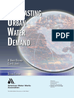 Forecasting Urban Water Demand