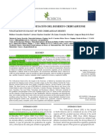 Ecol Veg Des Chih PDF