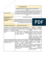 Plan Formativo Ingles Basico PDF