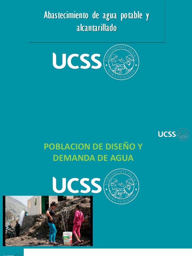 Poblacion y Demanda | PDF | Red de abastecimiento de agua | Aguas ...