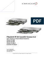FibeAir IP-20N A LH User Manual T8.2 Rev G.01