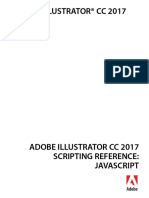 Illustrator JavaScript Scripting Reference 2017