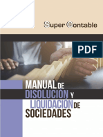 Manual Liquidacion Disolucion Sociedades