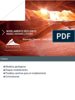 4 - Modelamiento Geológico pasado presente y posibles futuros - A. Caceres - Geoinnova.pdf