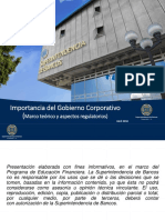 Importancia Del Gobierno Corporativo PDF