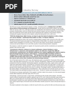 Download Indian Biotech Industry Survey by Rovita Valdar SN39419985 doc pdf