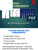 Alat Periodontal Lecture