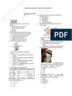 Soal Tokn A (Bio Viii)