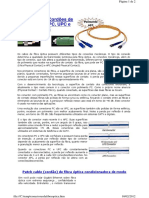 Conectores Fibra Optica